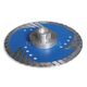 TUSK TURBO ABRASIVE BLADE FLUSH MOUNT 230MM M14 TAB230FLANGE