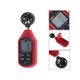 UNI-T DIGITAL MINI ANEMOMETER WIND SPEED METER UT363BT, 2 UNI-T DIGITAL MINI ANEMOMETER WIND SPEED METER UT363BT