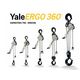 YALE ERGO 360 LEVER HOIST 1.5M 3.2 TON YLB332