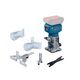 BOSCH 18V BRUSHLESS LAMINATE TRIMMER GLF18V-8, 1 BOSCH 18V BRUSHLESS LAMINATE TRIMMER GLF18V-8