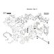 BOSCH GRW18-2E SPARE PART NUMBER 1 - ARMATURE 230V 1604010B26