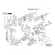BOSCH GSG300 SPARE PART NUMBER 38 - RETAINING BRACKET