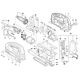 BOSCH GST 150 BCE SPARE PART NUMBER 4 SWITCH 2607200669