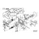 BOSCH GTS10J SPARE PART NUMBER 3 - ARMATURE 230V 1619P03278