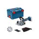 BOSCH 18V BISCUIT JOINTER WITH LBOXX TOOL ONLY GFF18V-22