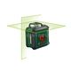 BOSCH CROSS LINE LASER ADVANCED LEVEL 360 SET 0603663B04, 3 BOSCH CROSS LINE LASER ADVANCED LEVEL 360 SET 0603663B04