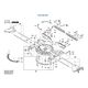 BOSCH GCM350-254 SPARE PART NUMBER 38 - MITRE FENCE