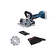 BOSCH 18V BISCUIT JOINTER TOOL ONLY GFF18V-22