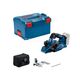 BOSCH 18V BRUSHLESS PLANER 2.6MM WITH LBOXX TOOL ONLY GHO18V-26