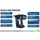 BOSCH 18V FINISHING NAILER TOOL ONLY GNH18V-64