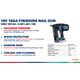 BOSCH 18V FINISHING NAILER TOOL ONLY GNH18V-64