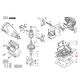 BOSCH GSS1400A SPARE PART NUMBER 33 - SANDER PLATE