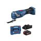 BOSCH 18V 5.0AH BRUSHLESS MULTI-TOOL KIT GOP18V-34