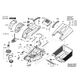 BOSCH EASYMOWER18V-32-200 SPARE PART NUMBER 43/4 - KEY