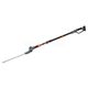 SENIX 18V 2.0AH POLE HEDGE TRIMMER KIT WITH CHARGER 470MM HTPX2-M-EU, 2 SENIX 18V 2.0AH POLE HEDGE TRIMMER KIT WITH CHARGER 470MM HTPX2-M-EU