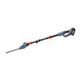 SENIX 18V 2.0AH POLE HEDGE TRIMMER KIT WITH CHARGER 470MM HTPX2-M-EU, 3 SENIX 18V 2.0AH POLE HEDGE TRIMMER KIT WITH CHARGER 470MM HTPX2-M-EU