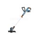 SENIX 18V 2.0AH STRING TRIMMER KIT WITH CHARGER 260MM GTX2-M-EU, 2 SENIX 18V 2.0AH STRING TRIMMER KIT WITH CHARGER 260MM GTX2-M-EU
