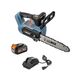 SENIX 18V 4.0AH TOP HANDLE CHAINSAW KIT WITH CHARGER 250MM CSX2-M1-EU, 1 SENIX 18V 4.0AH TOP HANDLE CHAINSAW KIT WITH CHARGER 250MM CSX2-M1-EU