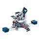 BOSCH 18V BITURBO BRUSHLESS COMPOUND MITRE SAW 216MM TOOL ONLY GCM18V216D