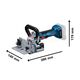 BOSCH 18V BISCUIT JOINTER WITH LBOXX TOOL ONLY GFF18V-22