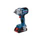 BOSCH 18V BRUSHLESS IMPACT WRENCH KIT 450NM GDS18V-450HC