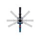 BOSCH 18V BRUSHLESS MIXER TOOL ONLY GRW18V-120