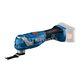 BOSCH 18V BRUSHLESS MULTI-TOOL STARLOCK PLUS TOOL ONLY GOP18V-34