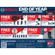 BOSCH 18V 2PC 5.0AH BRUSHLESS COMBO KIT GSB+GDR, 2 BOSCH 18V 2PC 5.0AH BRUSHLESS COMBO KIT GSB+GDR