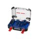 BOSCH CARBIDE HOLE SAW SET EXPERT MULTI MATERIAL 22-68MM 9 PIECE