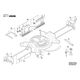 BOSCH PCM1800SD SPARE PART NUMBER 162 - SCALE FOR MITRE ANGLE