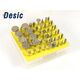 DESIC DIAMOND CARVING BURRS 50 PIECES 40G BIG HEAD
