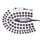 DREMEL 3000 ROTARY TOOL WITH 82 ACCESSORIES 3000-N/82ARG 220V F0133000DM